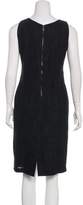 Thumbnail for your product : Burberry Sleeveless Midi Dress