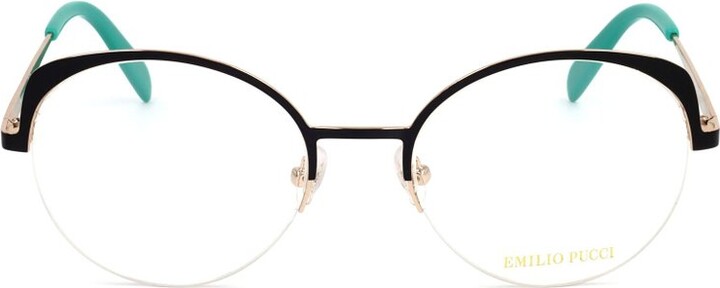 Emilio Pucci Cat Eye Frame Glasses