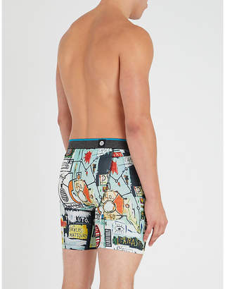 Stance Basquiat classic-fit stretch-jersey boxers