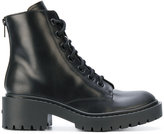 Kenzo - lace-up combat boots 