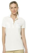 Thumbnail for your product : Lauren Ralph Lauren Five-Button Cotton Polo Shirt