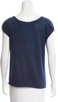 Thumbnail for your product : Piazza Sempione Cap Sleeve Knit Top