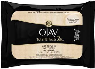 Olay Total Effects 7in1 Age-Defying Wet Wipes 20s