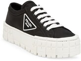 Thumbnail for your product : Prada Lug-Sole Platform Sneakers
