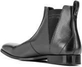 Thumbnail for your product : Karl Lagerfeld Paris Urano embossed Chelsea boots