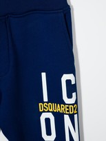 Thumbnail for your product : DSQUARED2 Kids Icon-print track pants