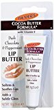 Palmers Cocoa Butter Formula Dark Chocolate & Peppermint Lip Butter 0.35 oz by