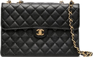 Chanel Pre Owned 1998 Jumbo Classic Flap shoulder bag
