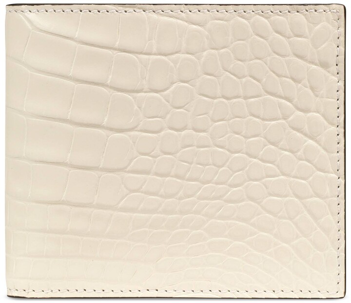 gucci crocodile wallet