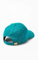 Thumbnail for your product : Vans Teal Curved Bill Jockey Strapback Hat