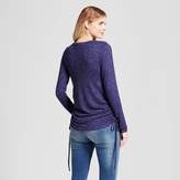 Thumbnail for your product : Isabel Maternity by Ingrid & Isabel Maternity Side-Tie Long Sleeve Top - Isabel Maternity by Ingrid & Isabel®