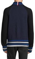 Thumbnail for your product : Knitted Raglan Wool Sweater