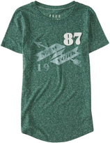 Thumbnail for your product : Aeropostale Womens Free State Nyc Banner Graphic T Shirt