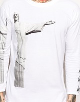 Thumbnail for your product : Hype 7 Wonders Christ The Redeemer Long Sleeve T-Shirt