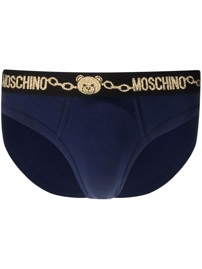 Moschino Men's Underwear And Socks | Shop the world's largest 