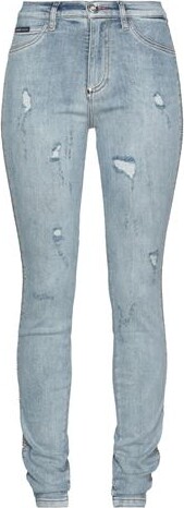 Philipp Plein Woman Jeans