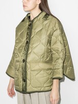 Thumbnail for your product : The Frankie Shop Teddy oversized quilted jacket