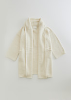 Thumbnail for your product : LAUREN MANOOGIAN Women's Capote Shawl Coat in White