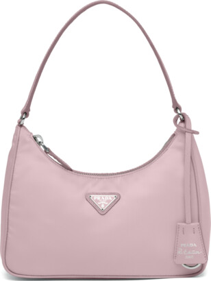 Prada Pink Handbags | Shop The Largest Collection | ShopStyle