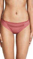 Thumbnail for your product : Calvin Klein Underwear Invisibles Mesh Thong