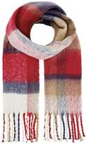 Thumbnail for your product : Accessorize Hampton Fluffy Check Scarf