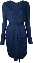 Thumbnail for your product : Cruciani belted cardigan