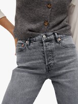 Thumbnail for your product : MANGO Ankle Length Straight Fit Jeans