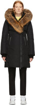 Thumbnail for your product : Mackage Black Down & Fur Classic Kay Parka