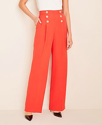 Petite sailor pants Clearance