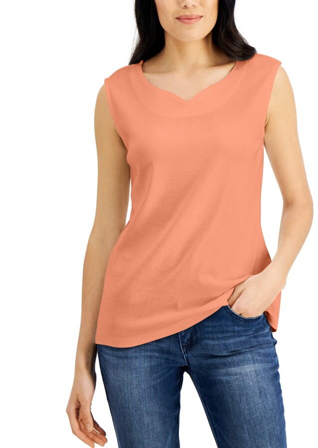Sweetheart Neckline Top | Shop The Largest Collection | ShopStyle