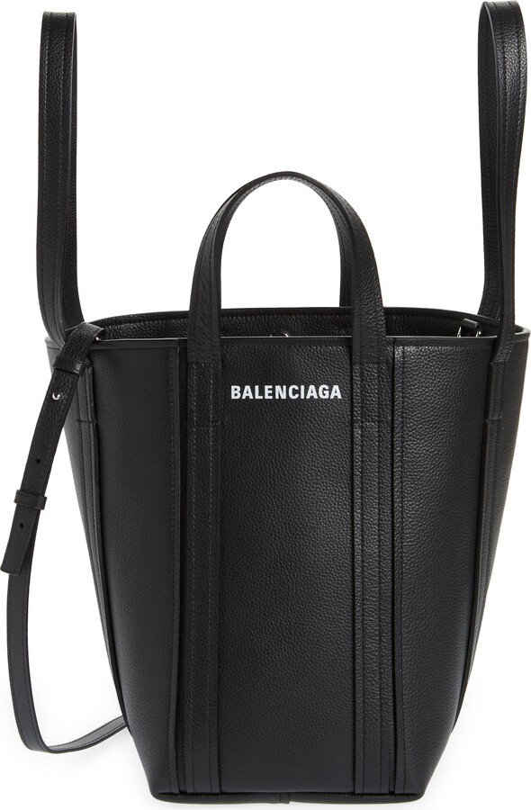 balenciaga small everyday leather tote