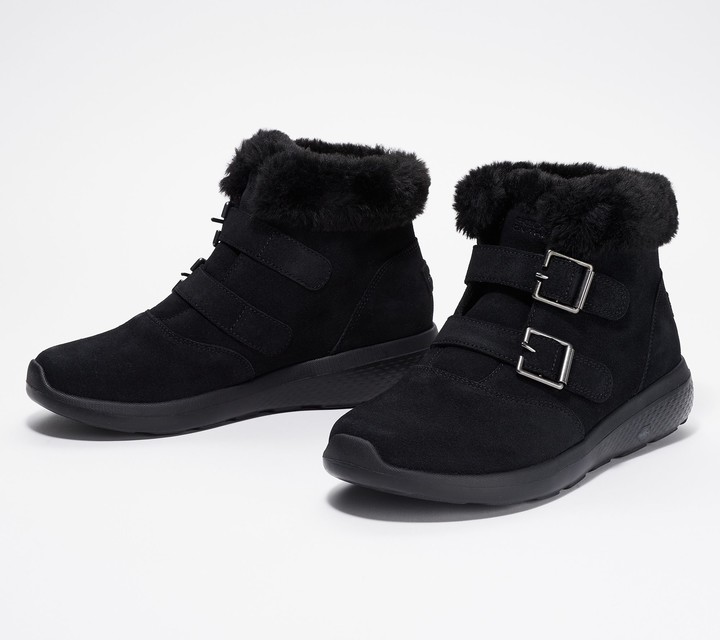 Skechers On the GO City 2 Suede Boots - Winter Fling - ShopStyle