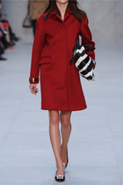 Thumbnail for your product : Burberry Metal-trimmed cashmere-blend felt coat