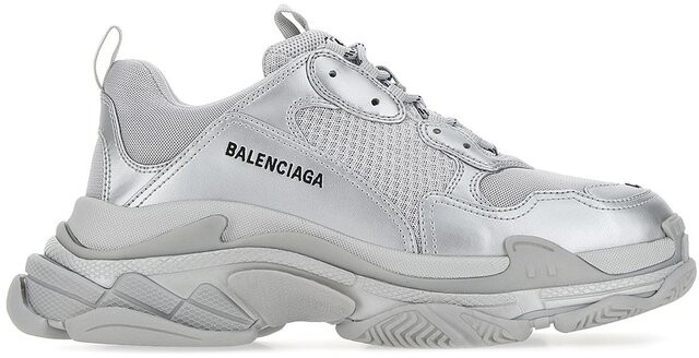 Balenciaga Silver Men's Sneakers & Athletic Shoes | ShopStyle