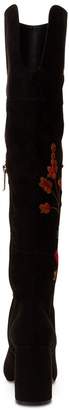 Nanette Lepore Nanette by Lisette Embroidered Over-The-Knee Boots