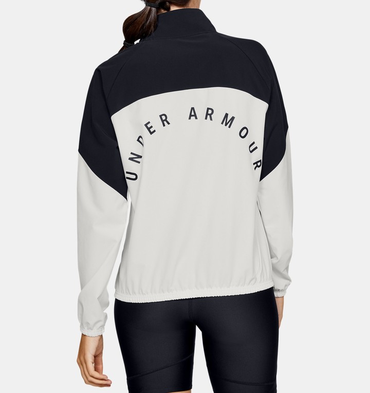 under armour woven anorak