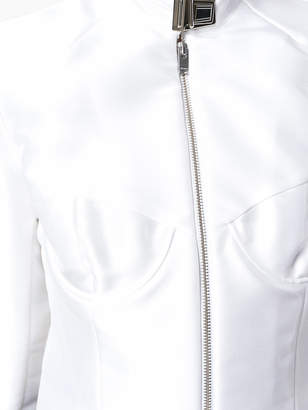 Misbhv zipped cropped jacket