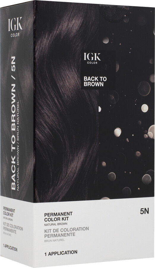 IGK Hair Permanent Color Kit