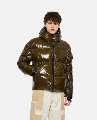 MONCLER GRENOBLE Bruil nylon down jacket - ShopStyle Outerwear