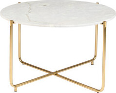 Luxury Furnitures Timpa Cross Legs Coffee Table