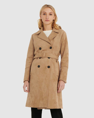 Forcast Women's Winter Coats - Samantha Faux Suede - Size One Size, 12 at  The Iconic - ShopStyle
