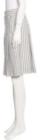 Thumbnail for your product : Tory Burch Pleated Patterned Mini
