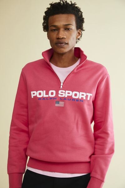 Polo Ralph Lauren Pink Men's Sweatshirts & Hoodies with Cash Back | Shop  the world's largest collection of fashion | ShopStyle