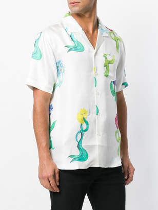 Soulland printed shortsleeved shirt