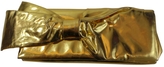 Thumbnail for your product : Christian Louboutin Gold Leather Clutch bag