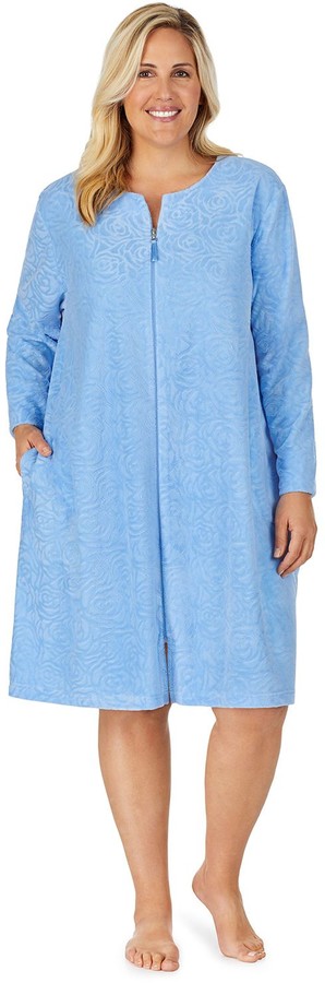 stan herman robe zipper