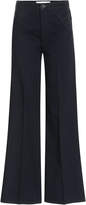 Thumbnail for your product : Victoria Beckham Cropped Flare Jeans