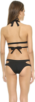Thumbnail for your product : Lisa Lozano Cutout Bikini Top