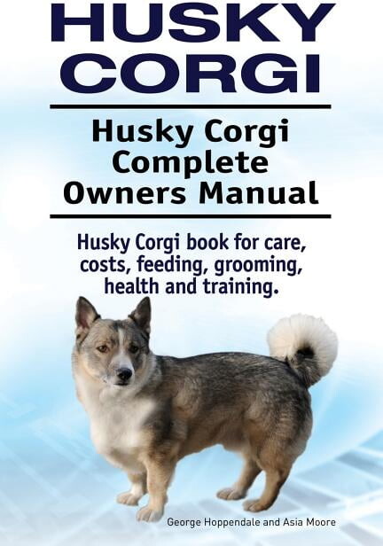 Husky Corgi. Husky Corgi Complete Owners Manual. Husky Corgi book for care, costs, feeding, grooming (Paperback) by Asia Moore, George Hoppendale