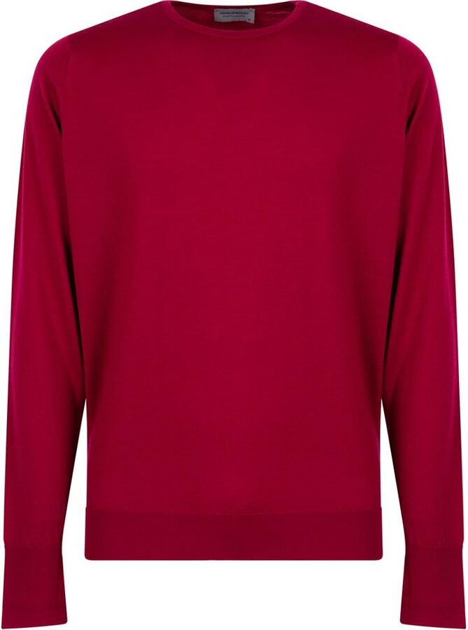 John Smedley Marcus Extra Fine Merino Wool Jumper
